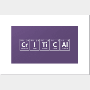 Critical Elements Spelling Posters and Art